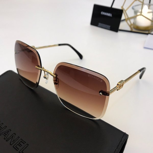 Chanel Sunglasses Top Quality CC6658_1796