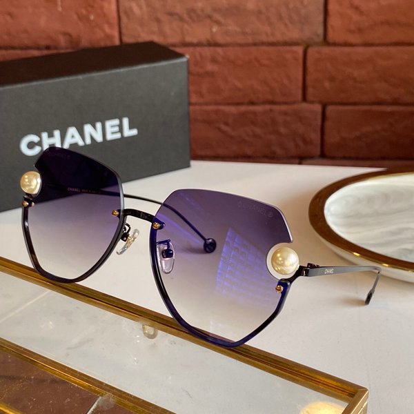 Chanel Sunglasses Top Quality CC6658_18