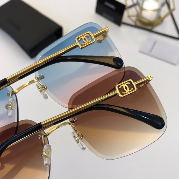Chanel Sunglasses Top Quality CC6658_1802