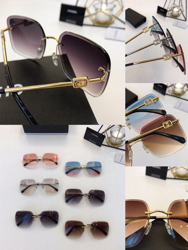 Chanel Sunglasses Top Quality CC6658_1804