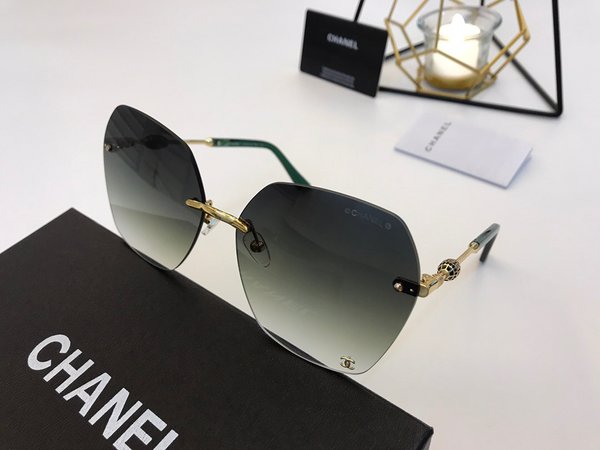 Chanel Sunglasses Top Quality CC6658_1808