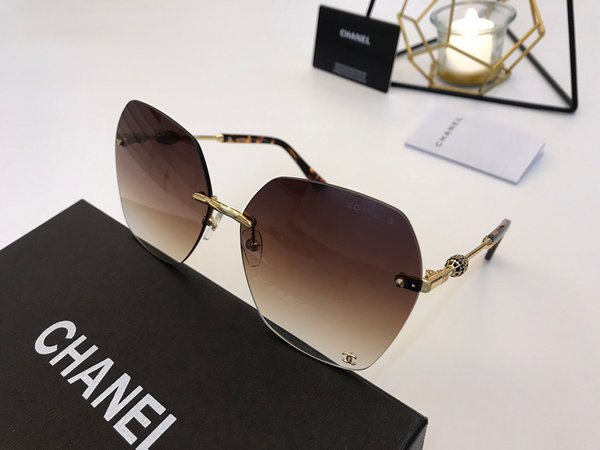 Chanel Sunglasses Top Quality CC6658_1809