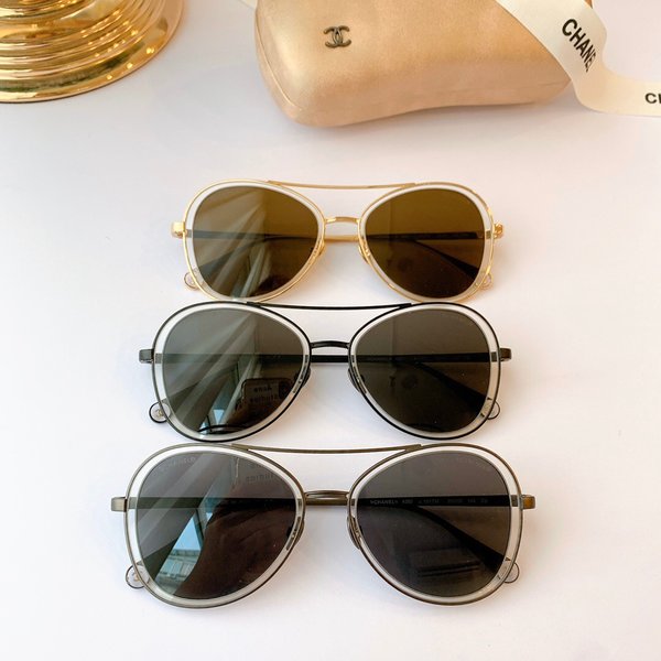 Chanel Sunglasses Top Quality CC6658_181