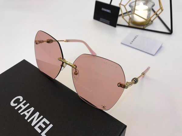 Chanel Sunglasses Top Quality CC6658_1810