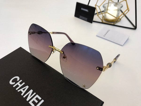 Chanel Sunglasses Top Quality CC6658_1812