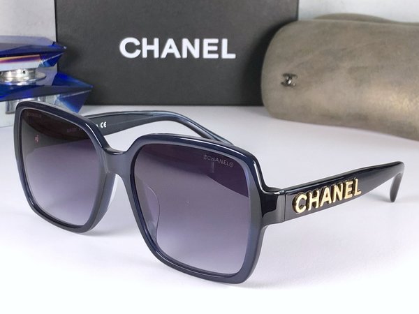 Chanel Sunglasses Top Quality CC6658_1821