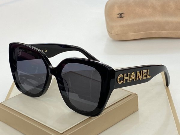 Chanel Sunglasses Top Quality CC6658_1833