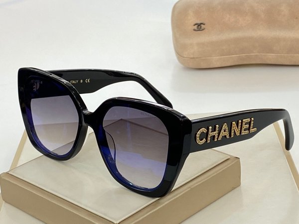 Chanel Sunglasses Top Quality CC6658_1835