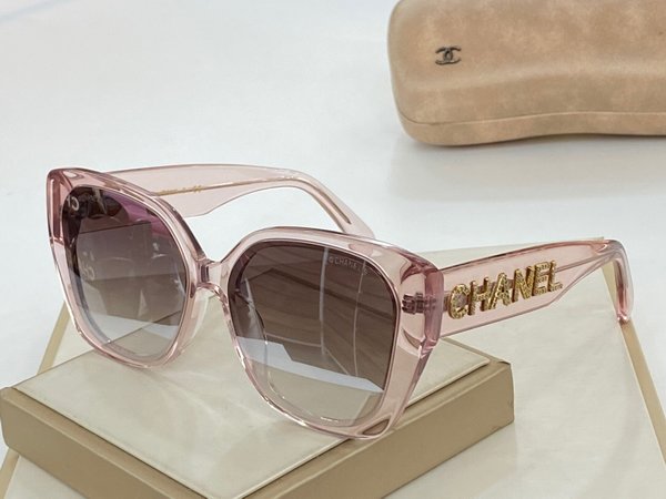 Chanel Sunglasses Top Quality CC6658_1838