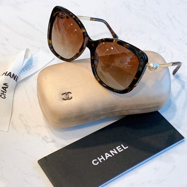 Chanel Sunglasses Top Quality CC6658_184