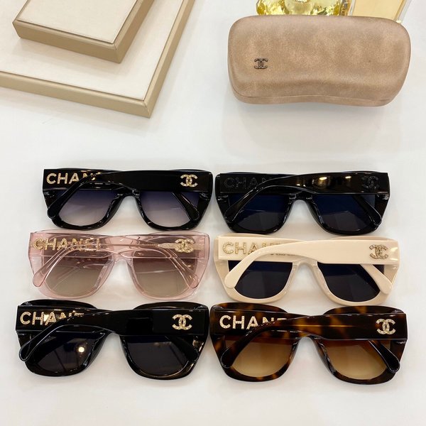 Chanel Sunglasses Top Quality CC6658_1841