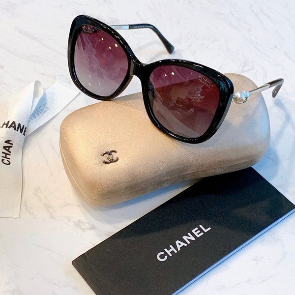 Chanel Sunglasses Top Quality CC6658_185