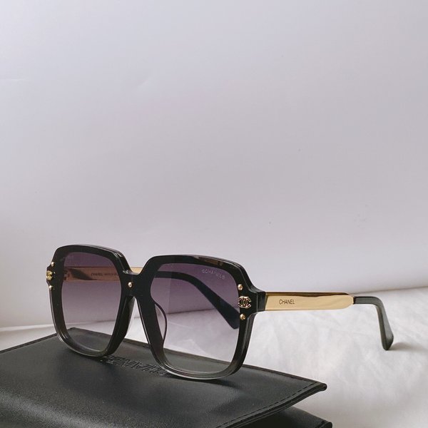 Chanel Sunglasses Top Quality CC6658_1852
