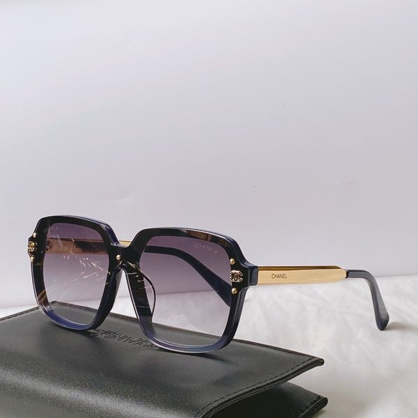 Chanel Sunglasses Top Quality CC6658_1853