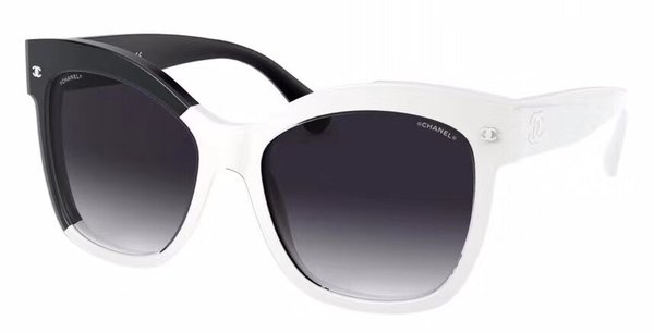 Chanel Sunglasses Top Quality CC6658_1860