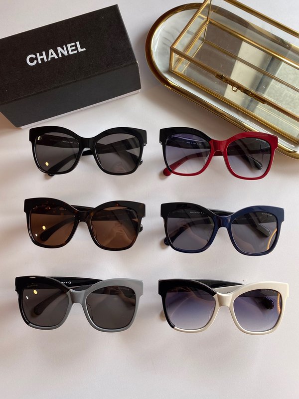 Chanel Sunglasses Top Quality CC6658_1861