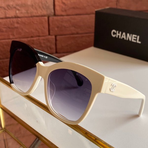 Chanel Sunglasses Top Quality CC6658_1863