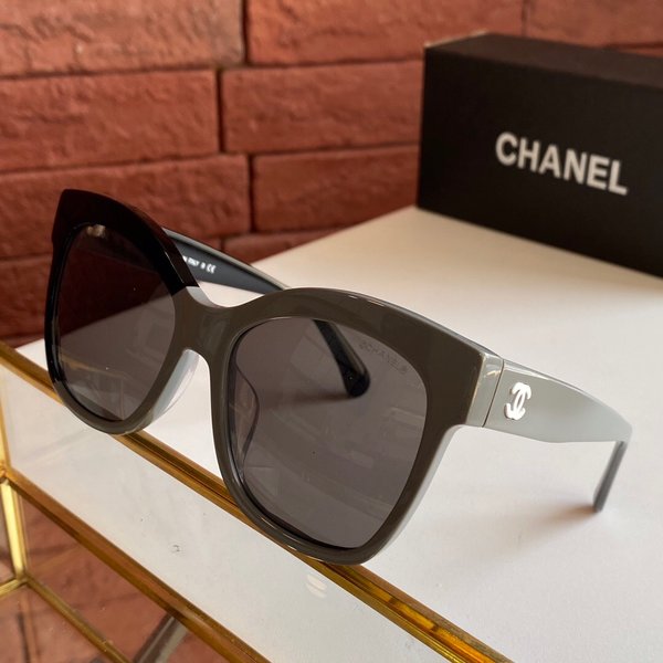 Chanel Sunglasses Top Quality CC6658_1864