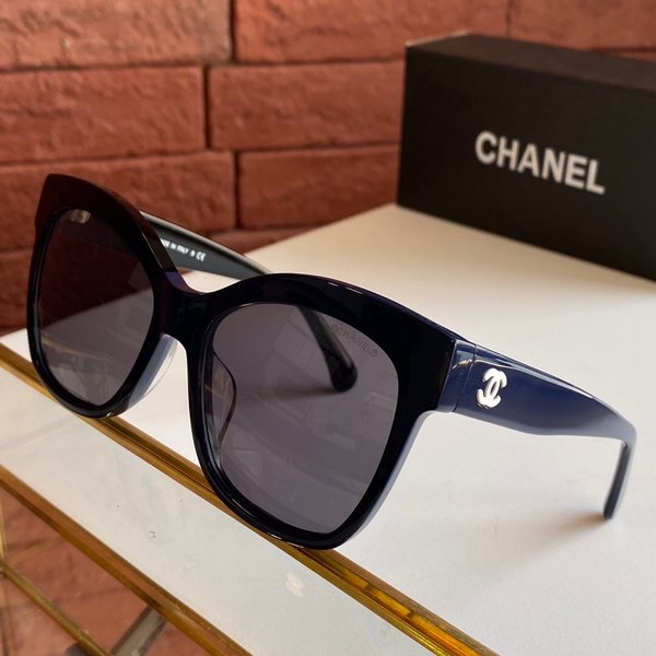 Chanel Sunglasses Top Quality CC6658_1865