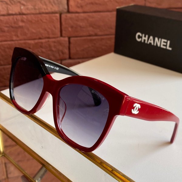 Chanel Sunglasses Top Quality CC6658_1866