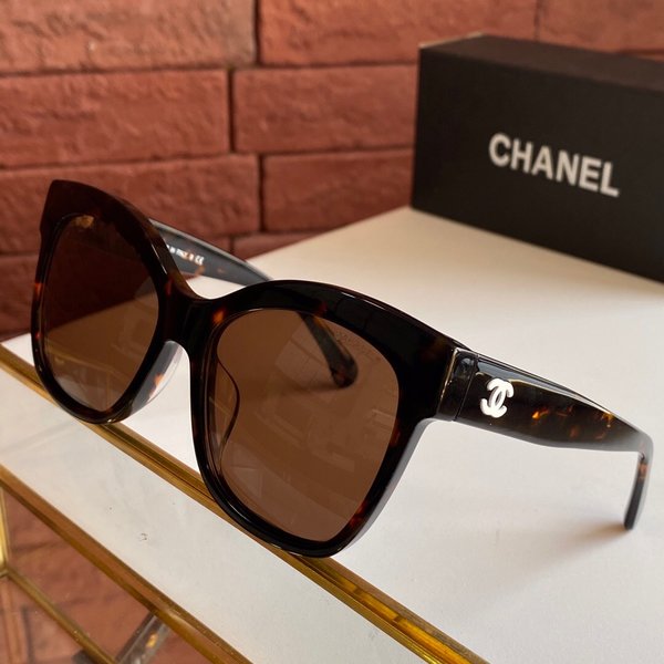 Chanel Sunglasses Top Quality CC6658_1867