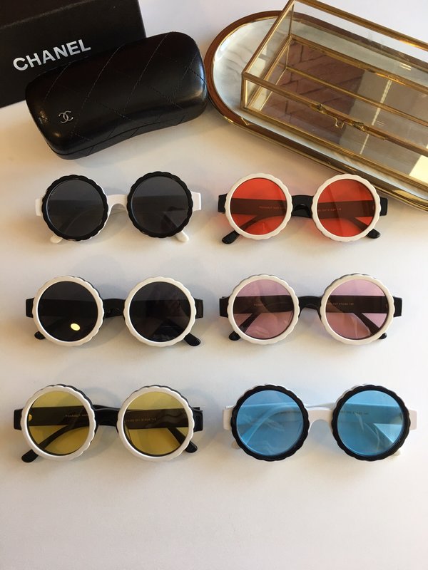 Chanel Sunglasses Top Quality CC6658_1870