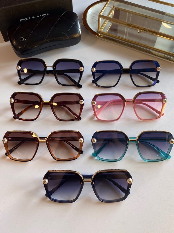 Chanel Sunglasses Top Quality CC6658_1878