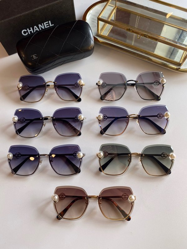 Chanel Sunglasses Top Quality CC6658_1887