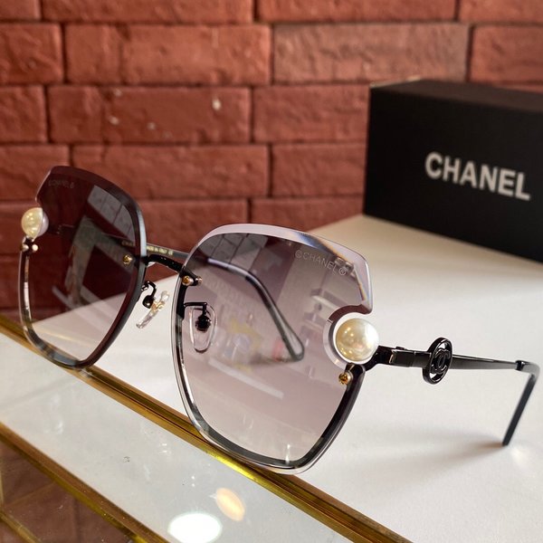 Chanel Sunglasses Top Quality CC6658_1888