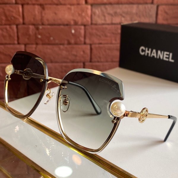 Chanel Sunglasses Top Quality CC6658_1889