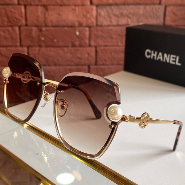 Chanel Sunglasses Top Quality CC6658_1890