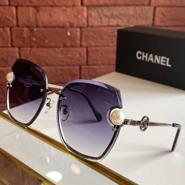 Chanel Sunglasses Top Quality CC6658_1891