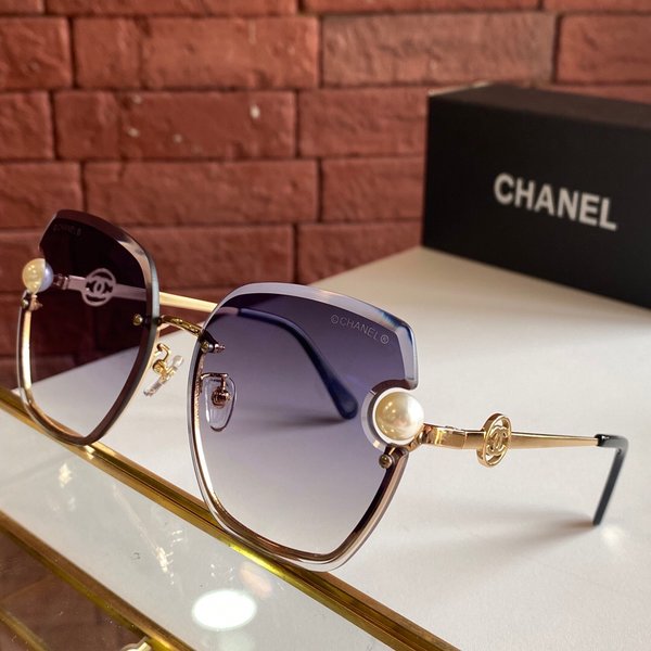 Chanel Sunglasses Top Quality CC6658_1893
