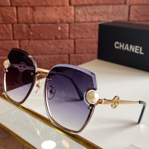 Chanel Sunglasses Top Quality CC6658_1894