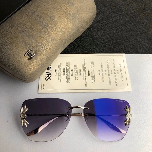 Chanel Sunglasses Top Quality CC6658_1898