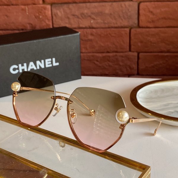 Chanel Sunglasses Top Quality CC6658_19