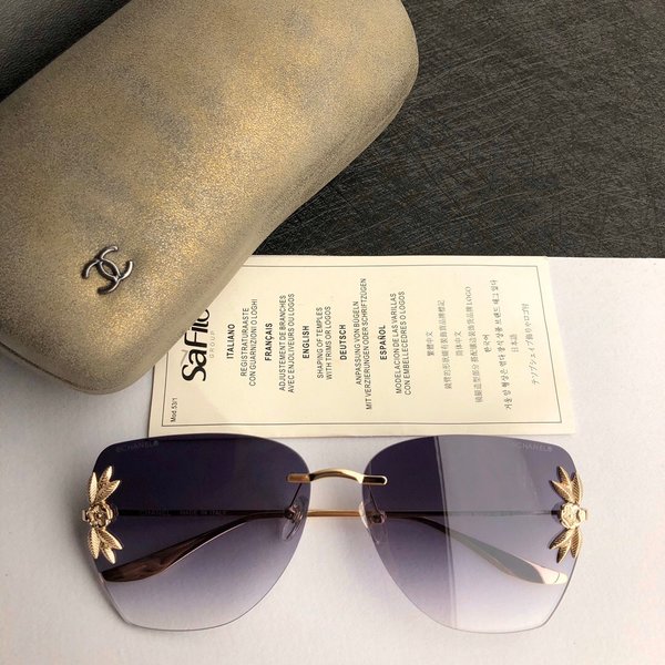 Chanel Sunglasses Top Quality CC6658_1901