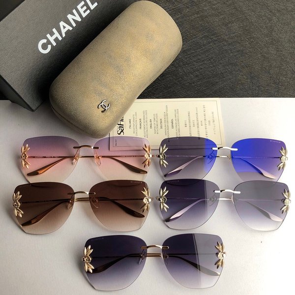 Chanel Sunglasses Top Quality CC6658_1904