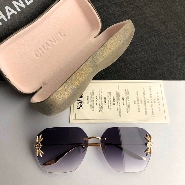 Chanel Sunglasses Top Quality CC6658_1909
