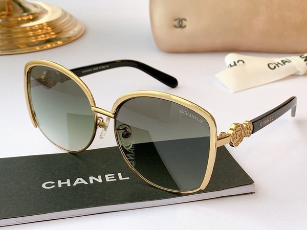 Chanel Sunglasses Top Quality CC6658_191