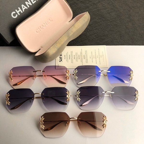 Chanel Sunglasses Top Quality CC6658_1913