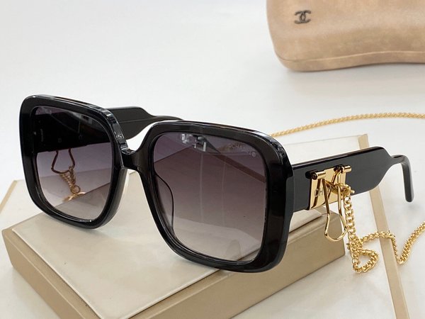 Chanel Sunglasses Top Quality CC6658_1914