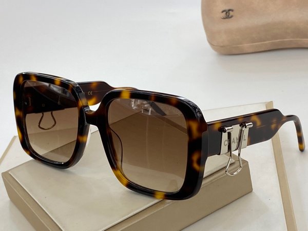 Chanel Sunglasses Top Quality CC6658_1915