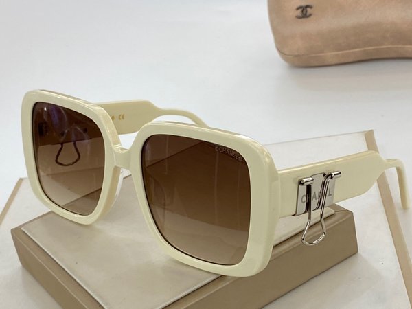 Chanel Sunglasses Top Quality CC6658_1917