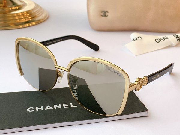 Chanel Sunglasses Top Quality CC6658_194