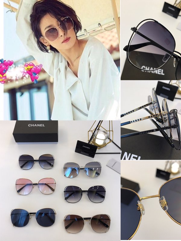Chanel Sunglasses Top Quality CC6658_1949