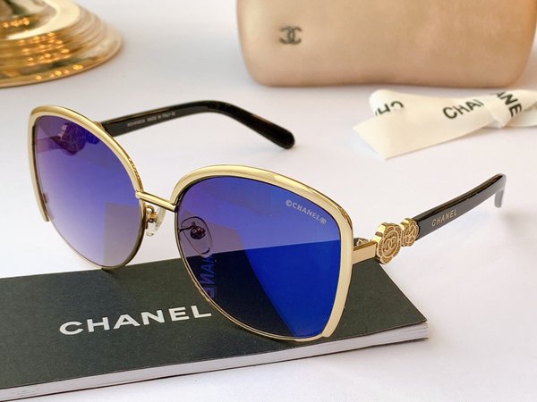 Chanel Sunglasses Top Quality CC6658_195