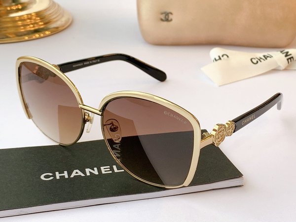 Chanel Sunglasses Top Quality CC6658_196