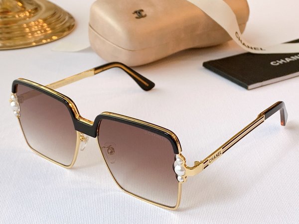 Chanel Sunglasses Top Quality CC6658_1963