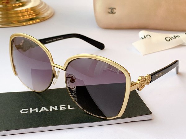 Chanel Sunglasses Top Quality CC6658_197